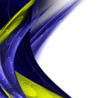 canvas print picture - abstract elegant background design with space for your text