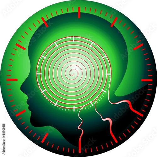 Illustration: green technology green technology