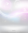 Abstract vector shiny background