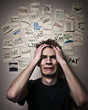 Photo: Worried About World Problems Worried About World Problems