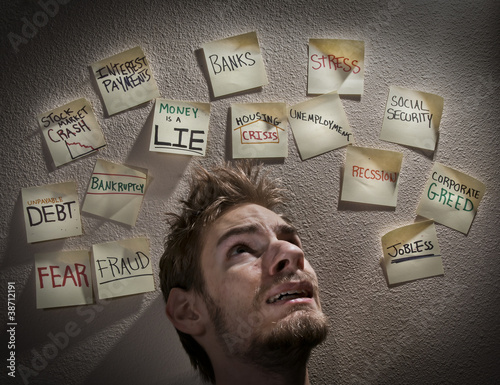 Photo: Bad Economy Crash Bad Economy Crash