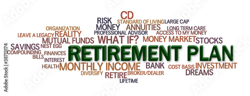 Illustration: Retirement Plan Retirement Plan