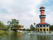 Bang Pa-In, The famous palace in Thailand.