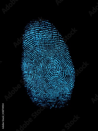 Photo: Finger Print Finger Print