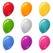 Balloons, set