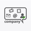 Logo Télécommunication