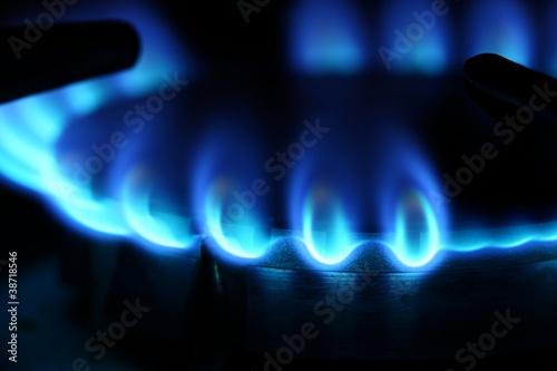 Photo: gasflamme I gasflamme I