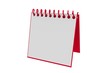 Illustration: Spiralenblock rot Spiralenblock rot