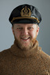 The young sailor's cap