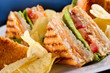 Club sandwiches