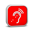 Assisted Listening System Sign
