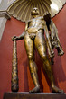 Bronze sculpture of Hercules in the Vatican Museum Bronze sculpture of Hercules in the Vatican Museum