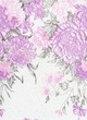 floral textile background