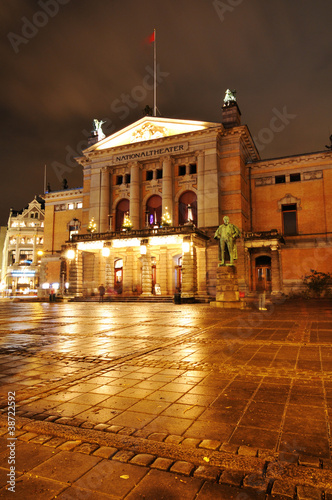 Photo: National Theater, Oslo National Theater, Oslo
