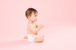 baby 12months sitting