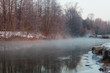 misty river