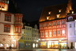 Marktplatz bei Nacht