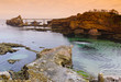 littoral basque, rocher de la Vierge