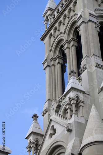Photo: fragment of Peter and Paul church inBern fragment of Peter and Paul church inBern