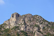 Lion Rock in Hong Kong