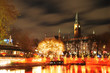 Photo: Copenhagen by night Copenhagen by night