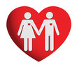 Vector: love love