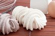 Préparation de Meringues