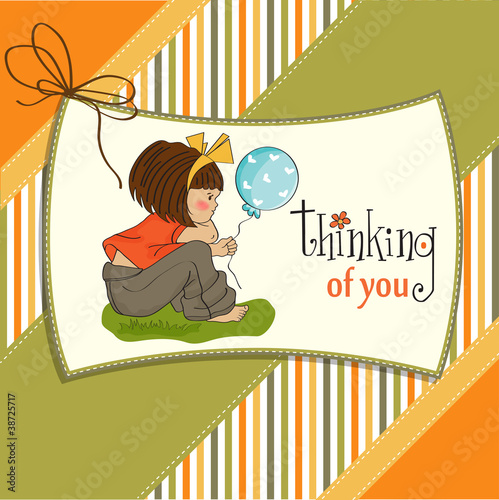 Vector: pretty young girl sitting pretty young girl sitting