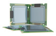 Computer processor. 3D model