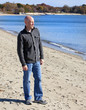 Photo: Man at beach Man at beach