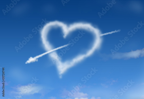Illustration: Cloud in Love Cloud in Love