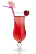 Red cocktail