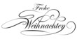 Frohe Weihnachten