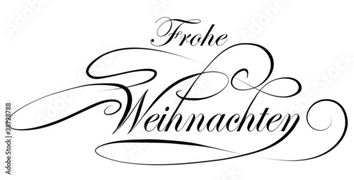 Vektor: Frohe Weihnachten Frohe Weihnachten
