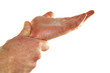 Photo: Self Massaging Wrist Self Massaging Wrist