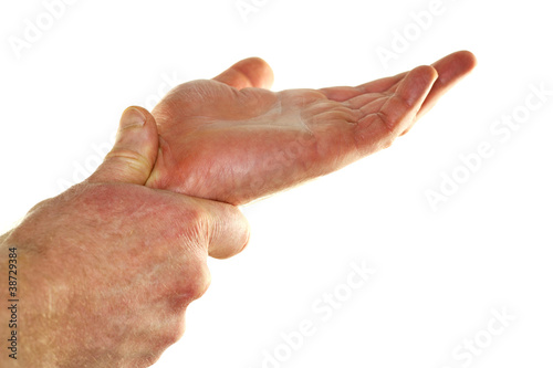Photo: Self Massaging Wrist Self Massaging Wrist