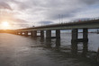 Sunset Dundee Bridge, Scotland Sunset Dundee Bridge, Scotland