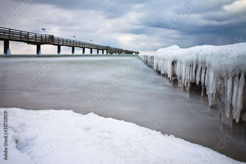 Photo: Die Ostseeküste in Wustrow (Fischland-Darß). Die Ostseeküste in Wustrow (Fischland-Darß).