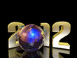 2012 New Year Disco Ball