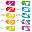 Etiquettes promo