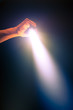 glowing pocket torch light