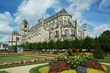 Outside of the St. Stephen's Cathedral in Bourges Outside of the St. Stephen's Cathedral in Bourges