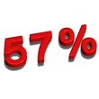 3d font 57% 3d font 57%