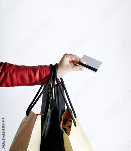 Photo: hand mit taschen 8 hand mit taschen 8