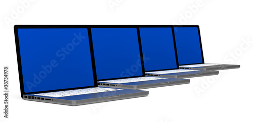 Illustration: Die Laptopreihe Die Laptopreihe