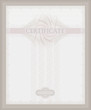 Certificate Guilloche template security spirograph