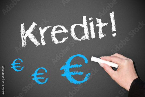 Illustration: Kredit ! Kredit !