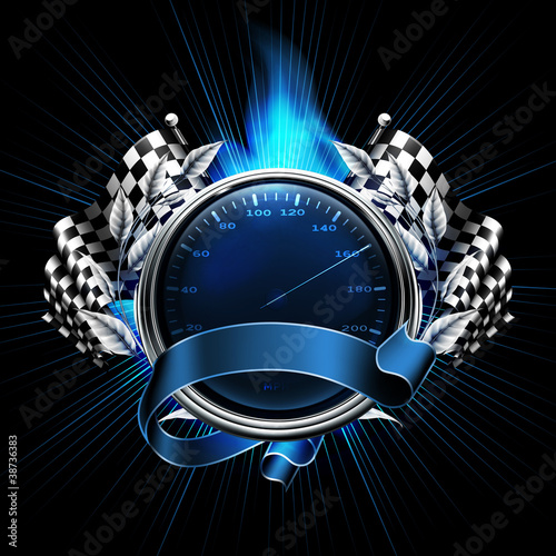 Vector: Blue Emblem Races Blue Emblem Races