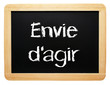 Envie d'agir
