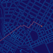 Digital Map Tracking with GPS